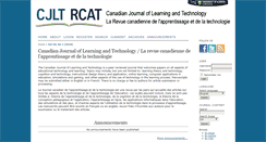 Desktop Screenshot of cjlt.ca